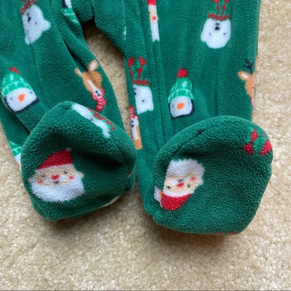 Carter’s 3 Month Christmas Footie Pajamas